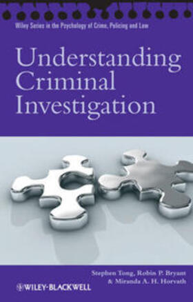 Tong / Bryant / Horvath | Understanding Criminal Investigation | E-Book | sack.de