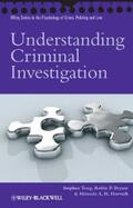 Tong / Bryant / Horvath |  Understanding Criminal Investigation | eBook | Sack Fachmedien