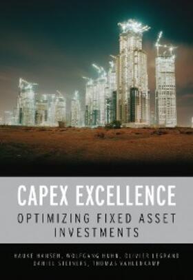 Hansen / Huhn / Legrand |  CAPEX Excellence | eBook | Sack Fachmedien