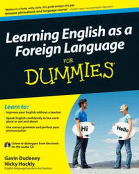 Dudeney / Hockly |  Learning English as a Foreign Language For Dummies | eBook | Sack Fachmedien