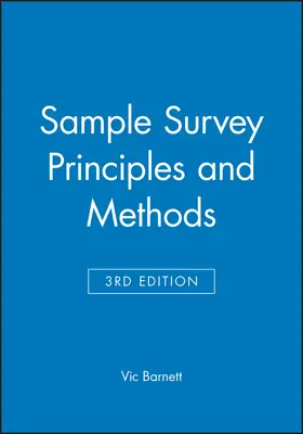 Barnett |  Sample Survey Principles and Methods | Buch |  Sack Fachmedien