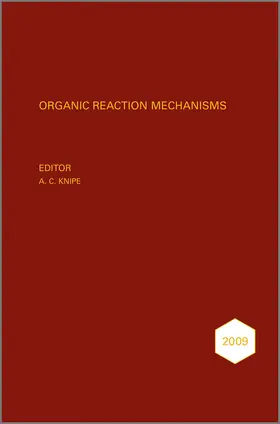 Knipe |  Organic Reaction Mechanisms 2009 | Buch |  Sack Fachmedien