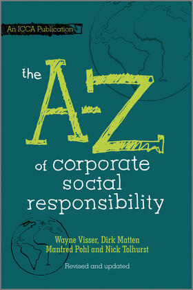 Visser / Tolhurst / Matten |  The A to Z of Corporate Social Responsibility | Buch |  Sack Fachmedien