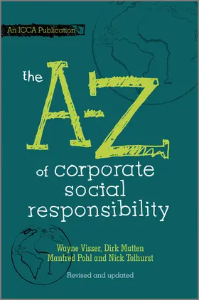 Visser / Tolhurst / Matten |  The A to Z of Corporate Social Responsibility | Buch |  Sack Fachmedien