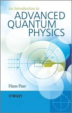 Paar |  An Introduction to Advanced Quantum Physics | Buch |  Sack Fachmedien