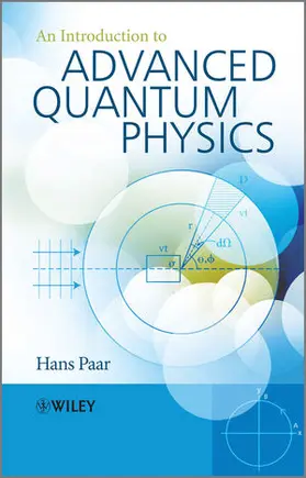 Paar |  An Introduction to Advanced Quantum Physics | Buch |  Sack Fachmedien