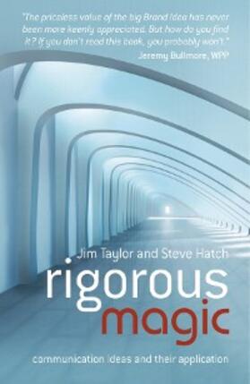 Hatch / Taylor |  Rigorous Magic | eBook | Sack Fachmedien