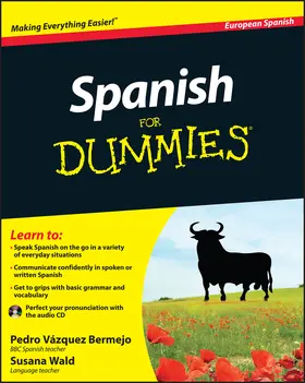 Vázquez Bermejo / Wald |  Spanish For Dummies | Buch |  Sack Fachmedien