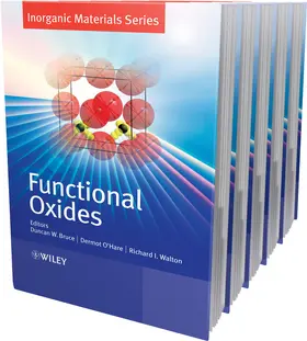 Bruce / O'Hare / Walton | Inorganic Materials, 5 Volume Set | Buch | 978-0-470-68901-1 | sack.de