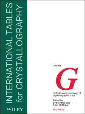 Hall / McMahon |  International Tables for Crystallography, Volume G | Buch |  Sack Fachmedien