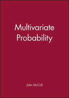 McColl |  Multivariate Probability | Buch |  Sack Fachmedien