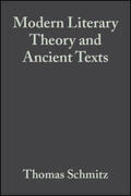 Schmitz |  Modern Literary Theory and Ancient Texts | eBook | Sack Fachmedien
