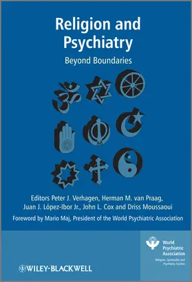 Verhagen / Van Praag / Lopez-Ibor |  Religion and Psychiatry | Buch |  Sack Fachmedien