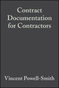 Powell-Smith / Sims / Dancaster |  Contract Documentation for Contractors | eBook | Sack Fachmedien