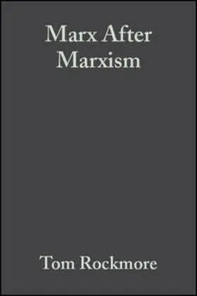 Rockmore | Marx After Marxism | E-Book | sack.de