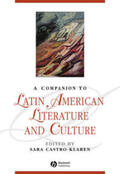 Castro-Klaren |  A Companion to Latin American Literature and Culture | eBook | Sack Fachmedien