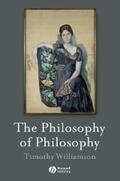 Williamson |  The Philosophy of Philosophy | eBook | Sack Fachmedien