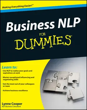 Cooper |  Business NLP For Dummies | Buch |  Sack Fachmedien