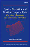Sherman |  Spatial Statistics and Spatio-Temporal Data | Buch |  Sack Fachmedien