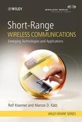 Kraemer / Katz |  Short-Range Wireless Communications | Buch |  Sack Fachmedien