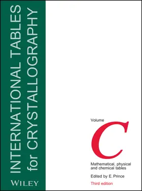 Prince |  International Tables for Crystallography, Volume C | Buch |  Sack Fachmedien
