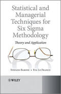 Barone / Franco |  Statistical and Managerial Techniques for Six Sigma Methodology: Theory and Application | Buch |  Sack Fachmedien
