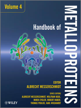 Messerschmidt | Handbook of Metalloproteins, 2 Volume Set (Volumes 4 and 5) | Buch | 978-0-470-71199-6 | sack.de