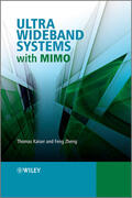 Kaiser / Zheng |  Ultra Wideband Systems with Mimo | Buch |  Sack Fachmedien