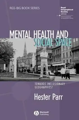Parr |  Mental Health and Social Space | eBook | Sack Fachmedien