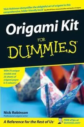 Robinson |  Origami Kit For Dummies | eBook | Sack Fachmedien