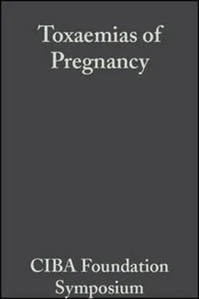 Hammond / Browne / Wolstenholme |  Toxaemias of Pregnancy | eBook | Sack Fachmedien