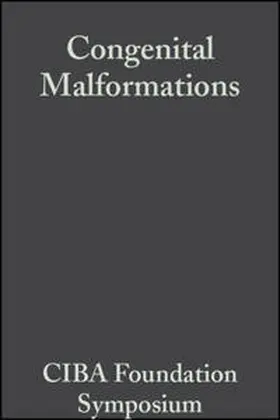 Wolstenholme / O'Connor |  Congenital Malformations | eBook | Sack Fachmedien