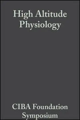 Porter / Knight |  High Altitude Physiology | eBook | Sack Fachmedien