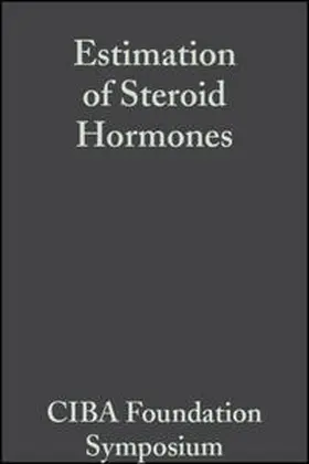 Wolstenholme |  Estimation of Steroid Hormones, Volume 2 | eBook | Sack Fachmedien