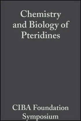 Wolstenholme |  Chemistry and Biology of Pteridines | eBook | Sack Fachmedien