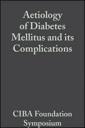 Cameron / O'Connor |  Aetiology of Diabetes Mellitus and its Complications, Volume 15 | eBook | Sack Fachmedien