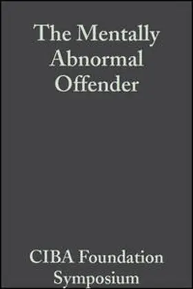 de Reuck / Porter |  The Mentally Abnormal Offender | eBook | Sack Fachmedien