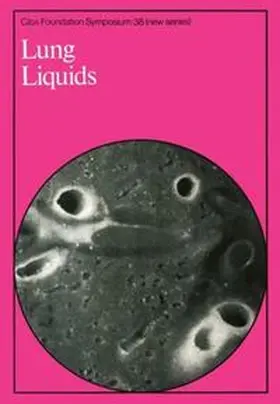 Porter / O'Connor |  Lung Liquids | eBook | Sack Fachmedien