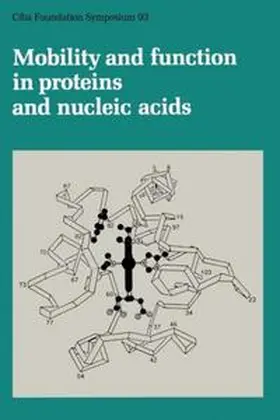 Porter / O'Connor / Whelan |  Mobility and Function in Proteins and Nucleic Acids | eBook | Sack Fachmedien