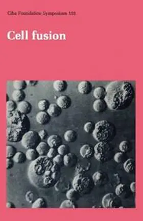 Evered / Whelan |  Cell Fusion | eBook | Sack Fachmedien