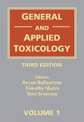 Marrs / Syversen / Ballantyne |  General and Applied Toxicology | Buch |  Sack Fachmedien