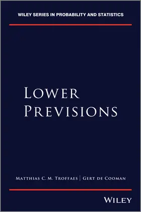 Troffaes / Cooman |  Lower Previsions | Buch |  Sack Fachmedien