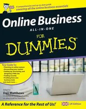 Matthews |  Online Business All-In-One For Dummies | eBook | Sack Fachmedien
