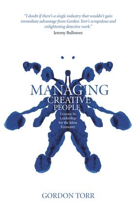 Torr | Managing Creative People | Buch | 978-0-470-72645-7 | sack.de