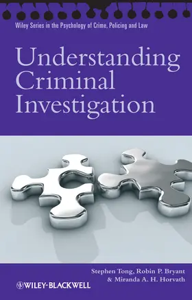 Tong / Bryant / Horvath | Tong: Understanding Criminal Investi | Buch | 978-0-470-72726-3 | sack.de