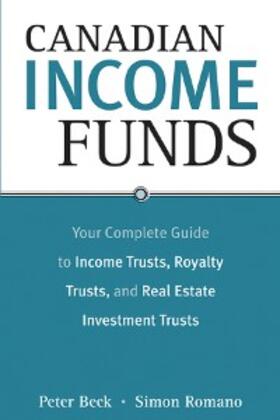 Beck / Romano | Canadian Income Funds | E-Book | sack.de