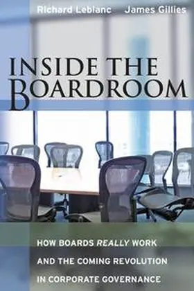 Leblanc / Gillies | Inside the Boardroom | E-Book | www.sack.de