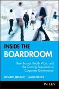 Leblanc / Gillies |  Inside the Boardroom | eBook | Sack Fachmedien