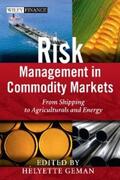 Geman |  Risk Management in Commodity Markets | eBook | Sack Fachmedien