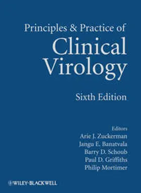 Zuckerman / Banatvala / Griffiths |  Principles and Practice of Clinical Virology | eBook | Sack Fachmedien